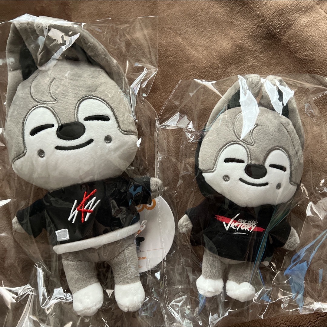 今月末まで】skzoo plush Original Mini ウルフチャン - アイドルグッズ