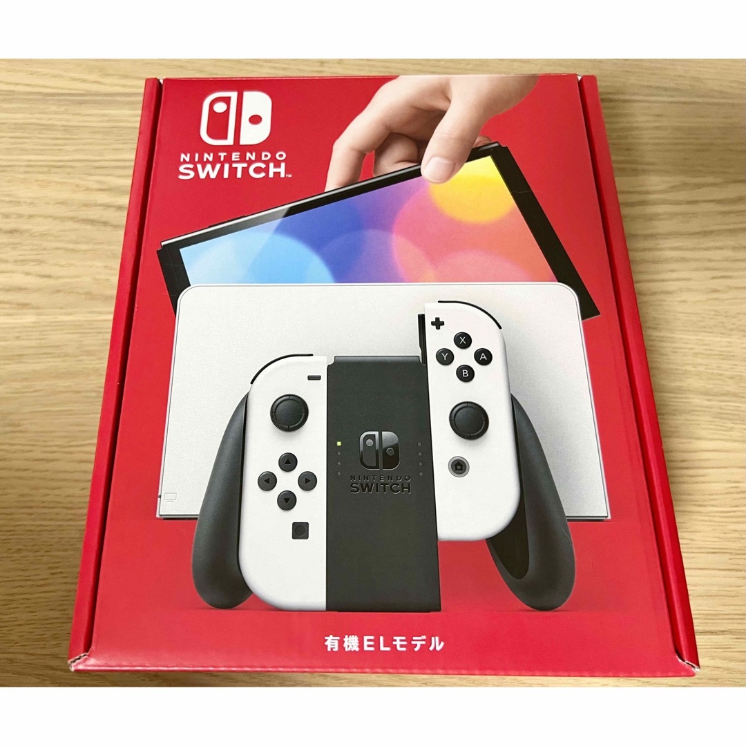 Nintendo Switch 有機EL ホワイト 【最終値下げ】 | フリマアプリ ラクマ