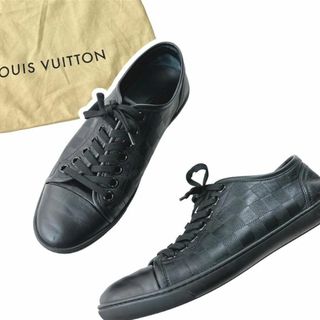 LOUIS VUITTON - LOUIS VUITTON ルイヴィトン ダミエ スニーカー 保存