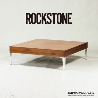 ◇高級デザイナーズ家具 ROCKSTONE 60万 - 机/テーブル