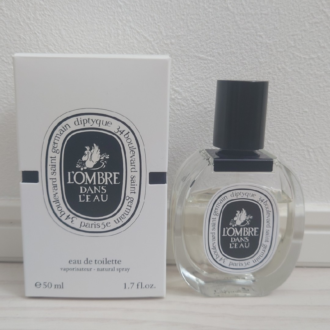 diptyque(ディプティック)のロンブルダンロー 50ml オードトワレ 箱あり コスメ/美容の香水(香水(女性用))の商品写真