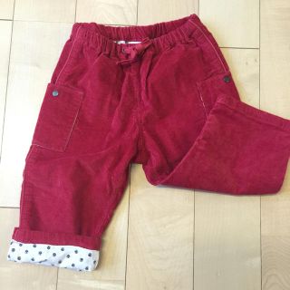 プチバトー(PETIT BATEAU)のPETIT  BATEAU♡コーデュロイズボン♡18m(パンツ)