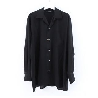 COMOLI - maatee&sons H wool オープンカラーシャツ 3の通販|ラクマ