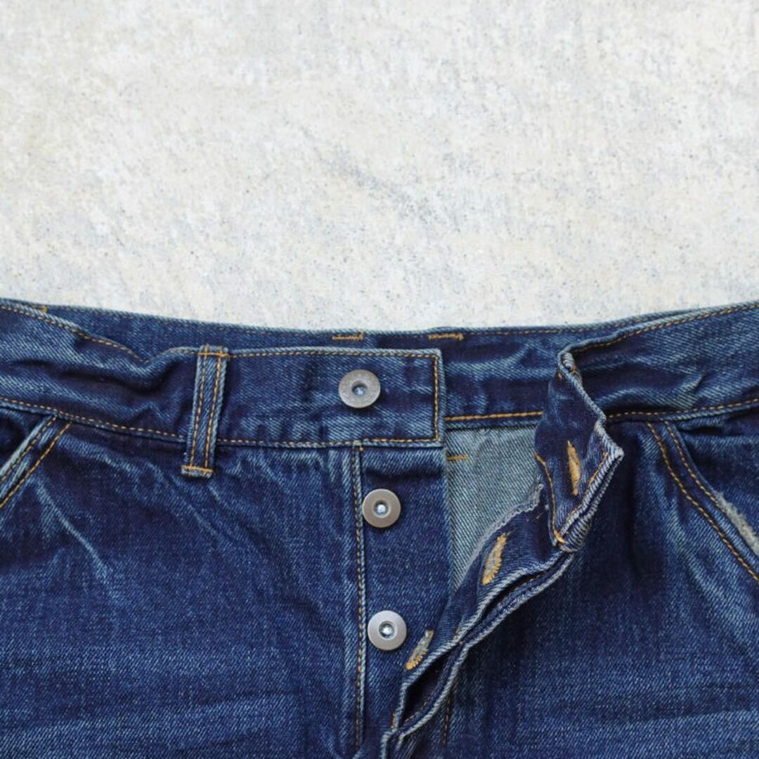 ichi - i c h i Denim Skirt DARK Dark Washの通販 by りぼん's shop