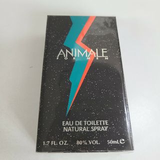 パルロックス(PARLUX)の新品未開封ANIMALE アニマルフォーメンオードトワレ50ml(香水(男性用))