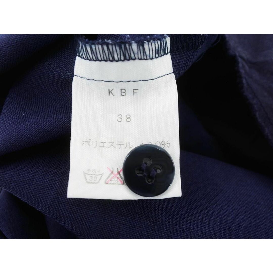 KBF(ケービーエフ)のKBF ケービーエフ アーバンリサーチ ショート パンツ size38/紺 ■◆ レディース レディースのパンツ(ショートパンツ)の商品写真