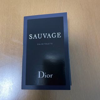 ディオール(Dior)のディオール  ソヴァージュ　オードゥトワレ(ユニセックス)