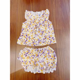 プチバトー(PETIT BATEAU)のLC様 専用   プチバトー  セットアップ ベビー(シャツ/カットソー)