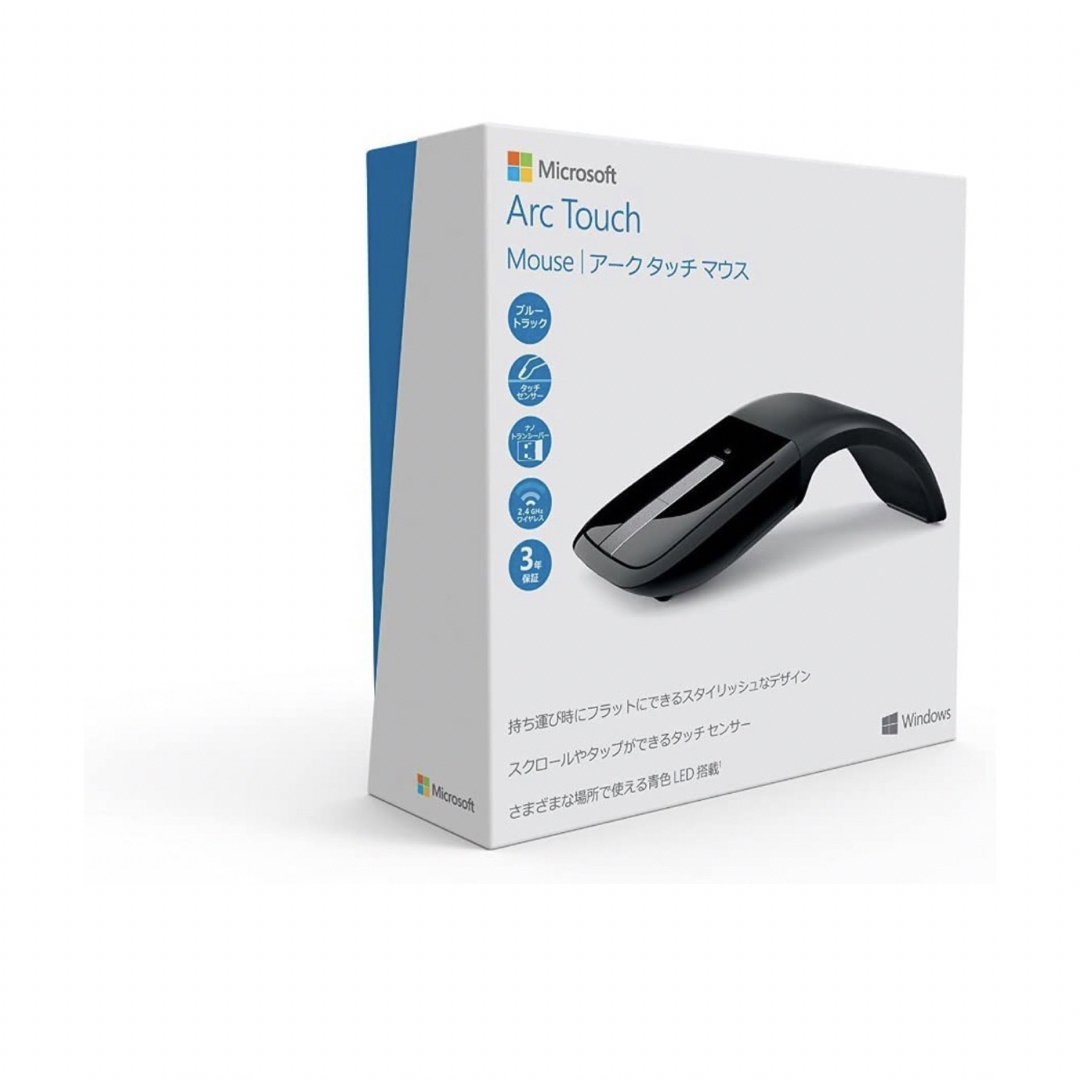 Microsoft マイクロソフト ARC Touch Mouseブラック