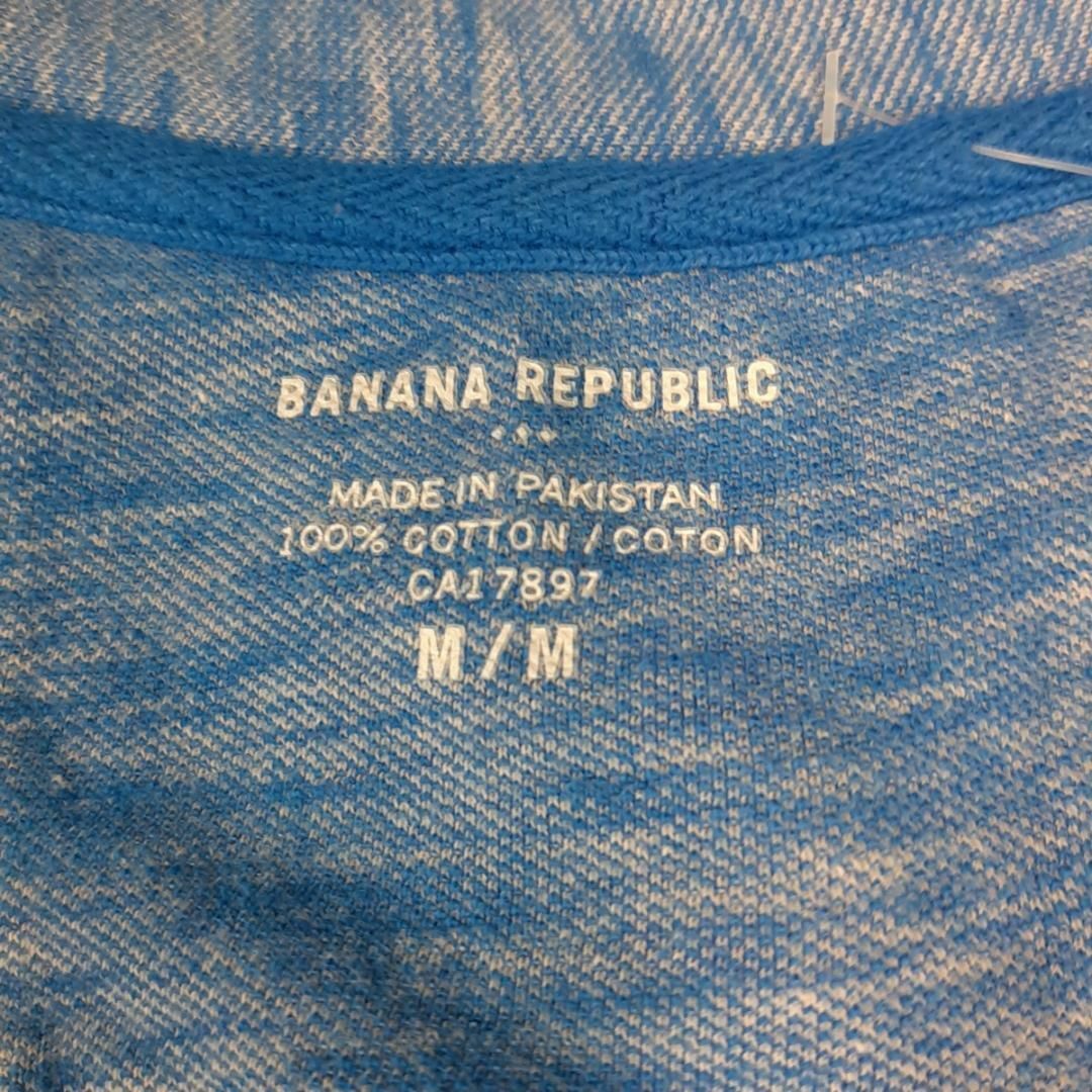 Banana Republic(バナナリパブリック)のBANANA REPUBLIC ポロシャツ 春夏コーデ 匿名配送 メンズのトップス(ポロシャツ)の商品写真