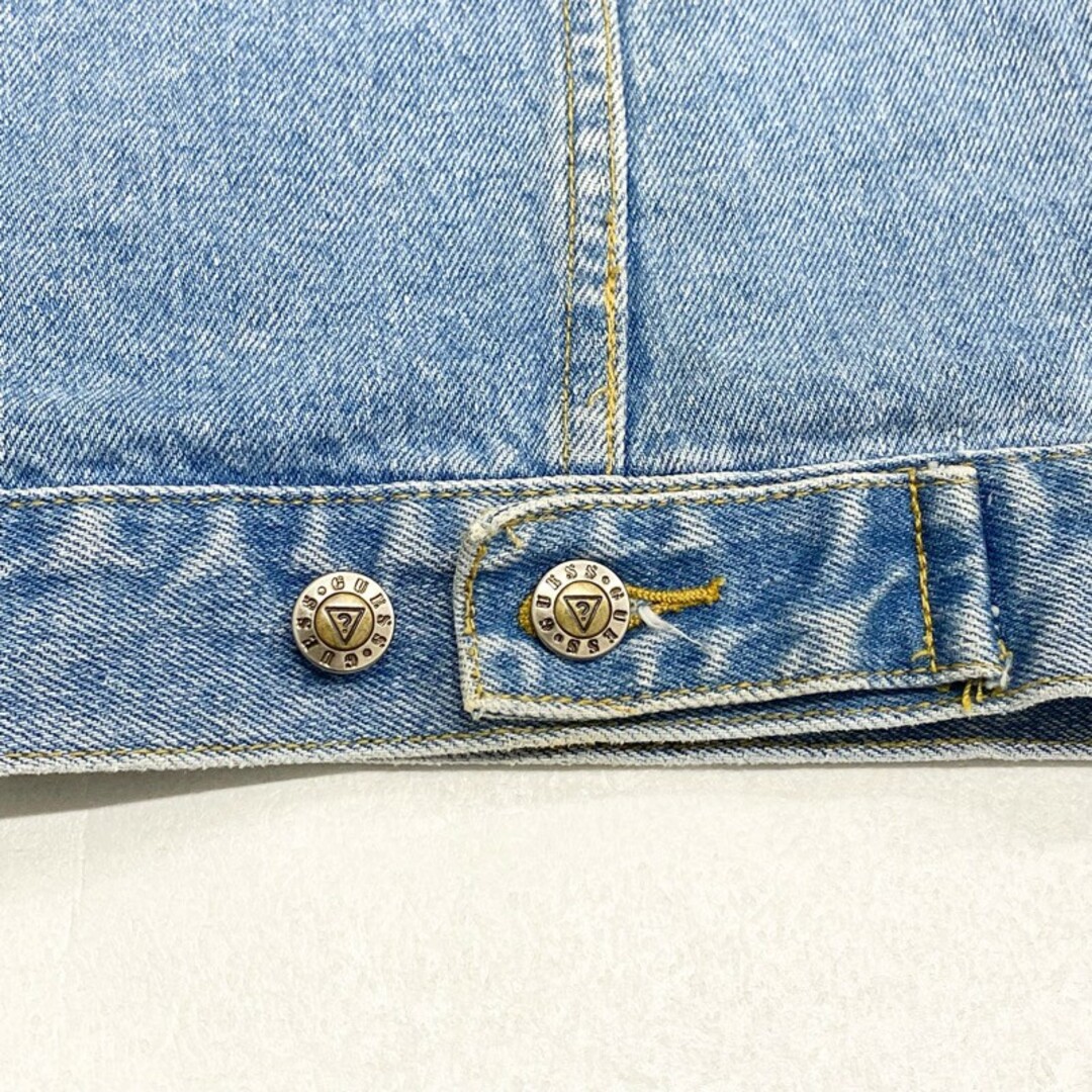 人気商品特集 【中古】GUESS◇80s/ジョージズマルシアーノ/Gジャン/XL