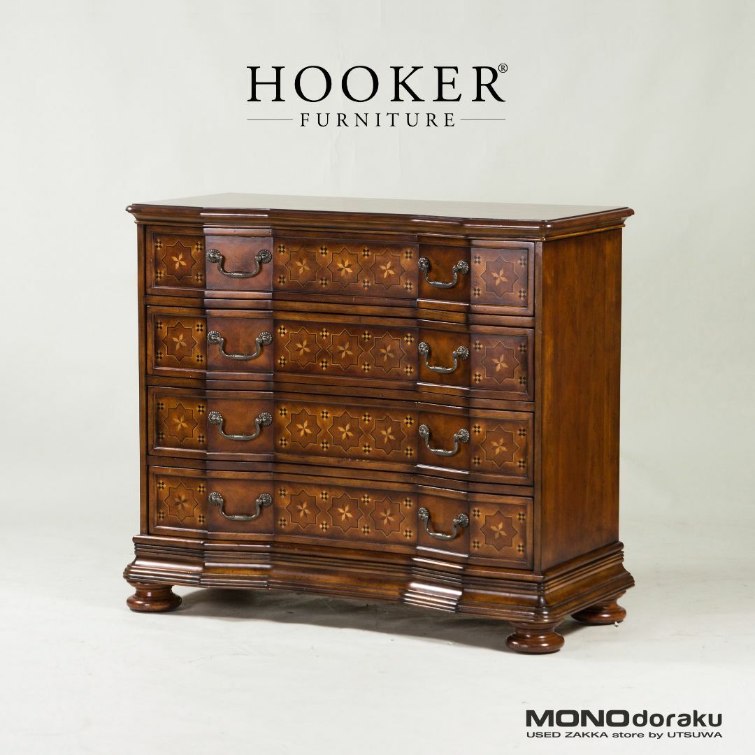 Hooker Furniture クラシックデザインチェスト USヴィンテージ