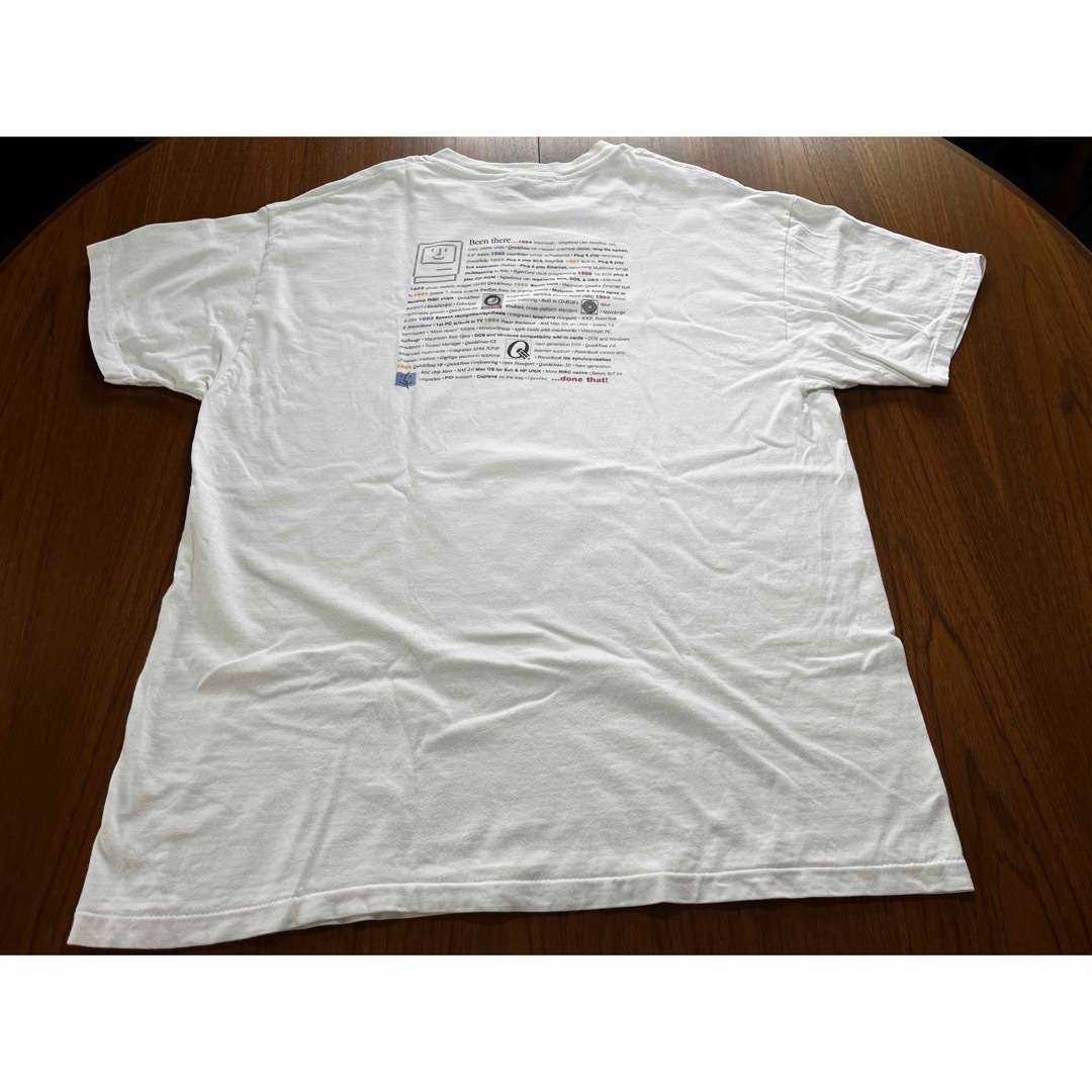 Apple(アップル)の貴重！90's vintage Apple Tシャツ　Mac Google メンズのトップス(Tシャツ/カットソー(半袖/袖なし))の商品写真