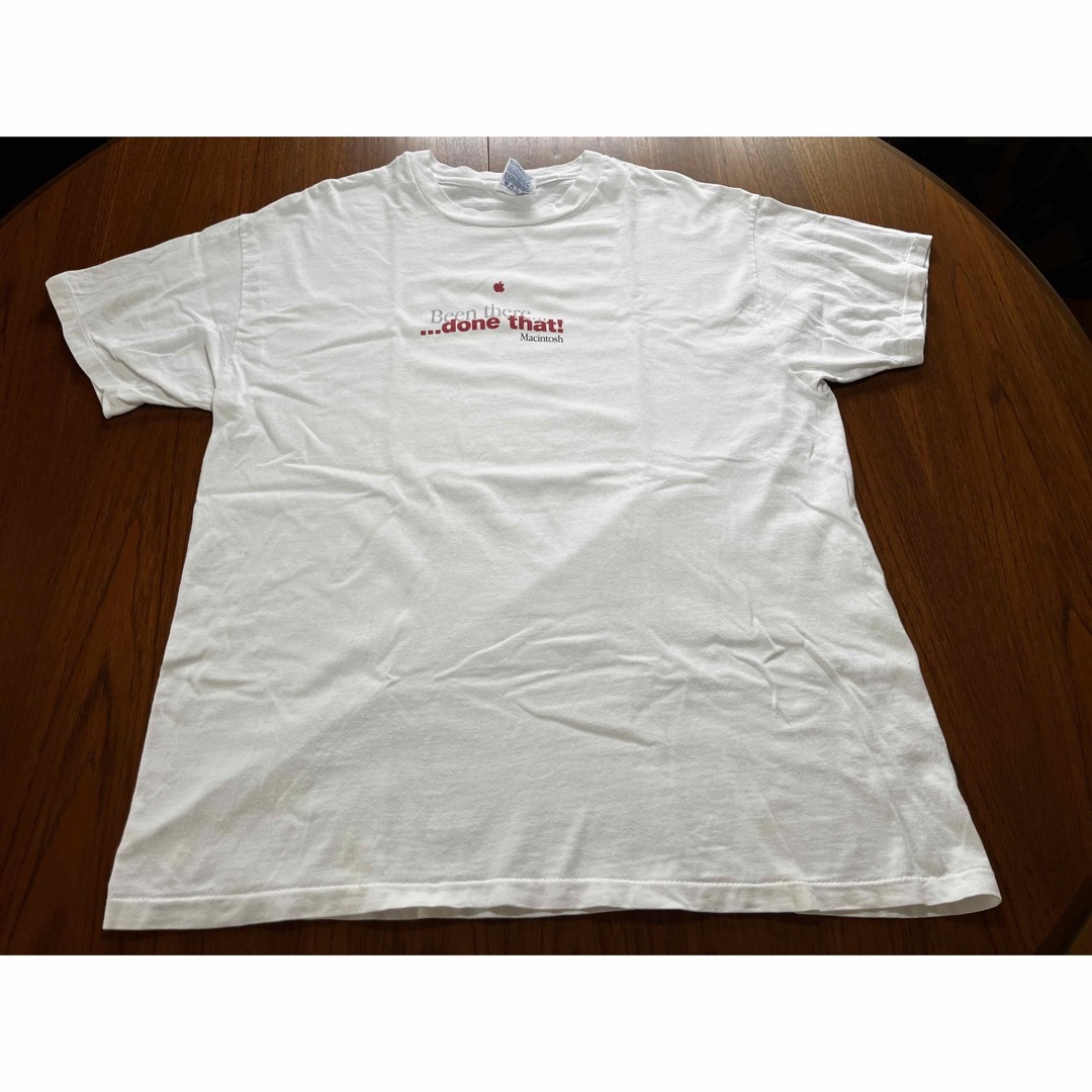 Apple(アップル)の貴重！90's vintage Apple Tシャツ　Mac Google メンズのトップス(Tシャツ/カットソー(半袖/袖なし))の商品写真