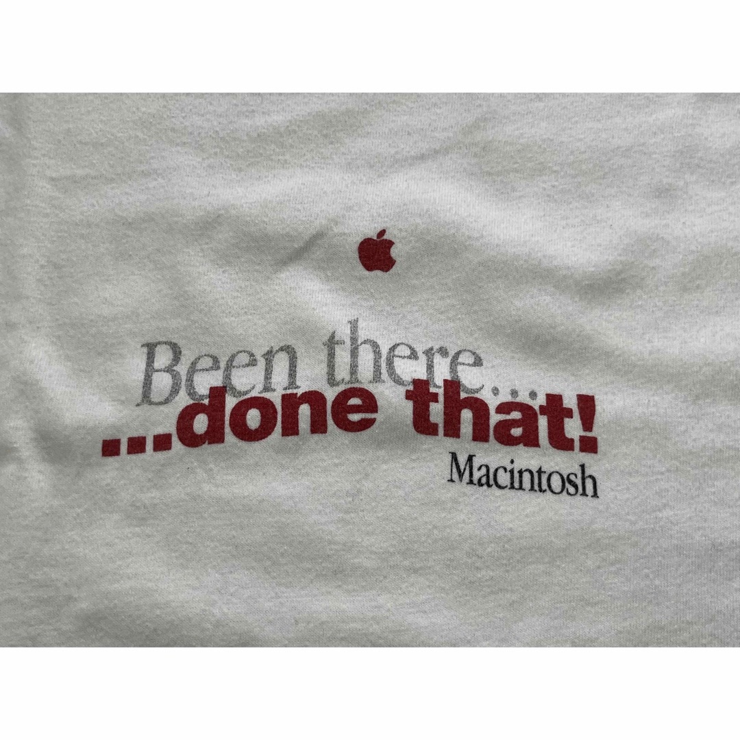 貴重レア‼️90s AppleアップルMacマック　プロモTシャツシングル　 XL