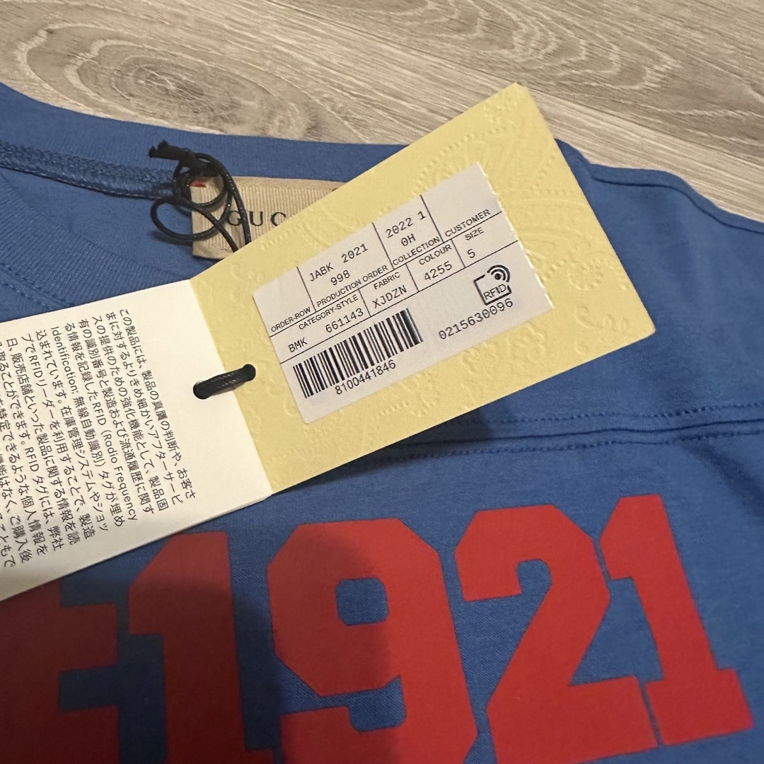 Gucci - 新品未使用 GUCCI Tシャツ 110cmの通販 by Y select shop