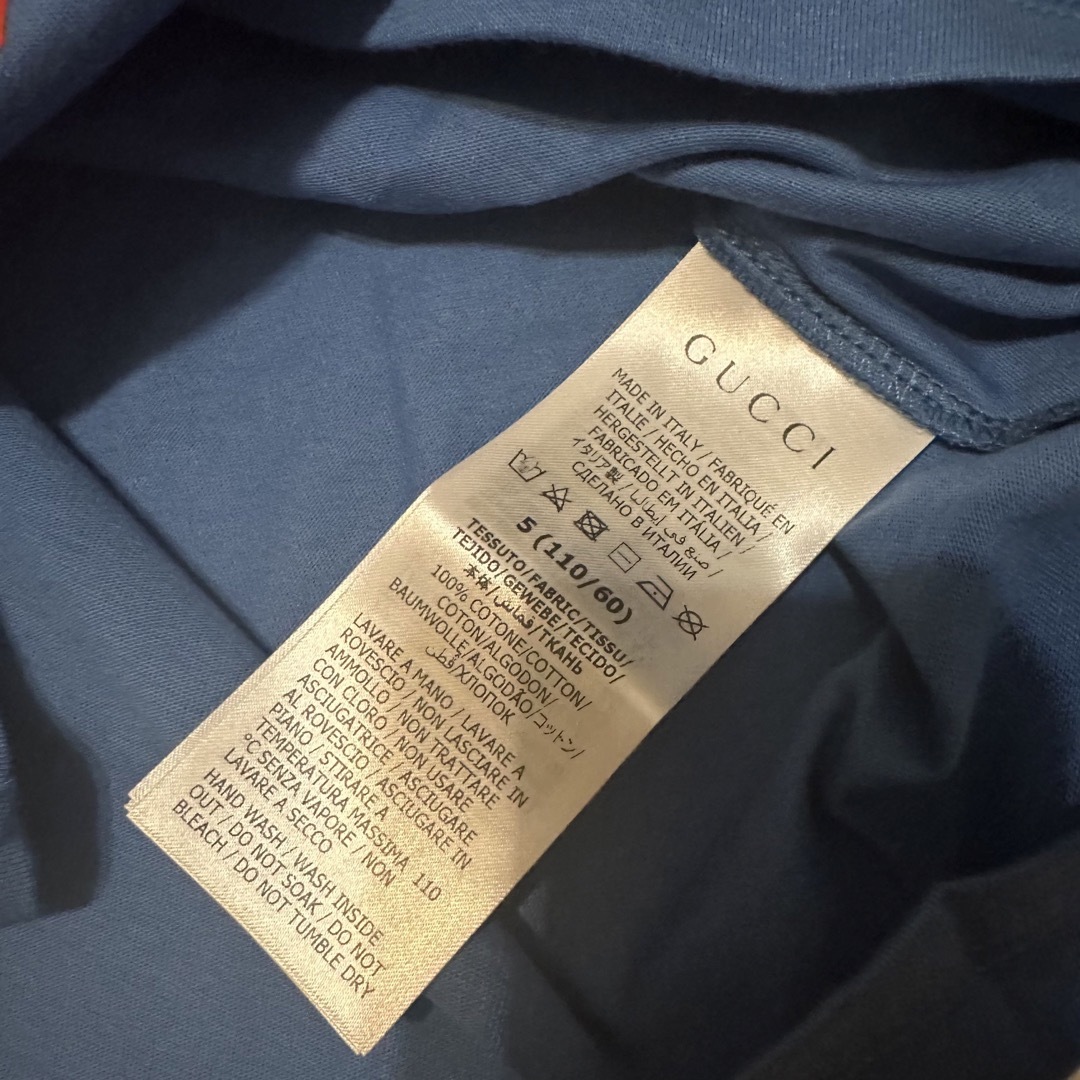 Gucci - 新品未使用 GUCCI Tシャツ 110cmの通販 by Y select shop