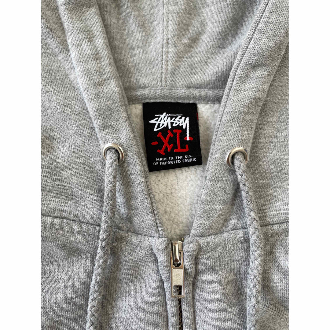 [海外限定] Stussy 8ボール フォントロゴパーカー ピンク