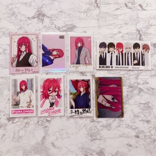 千切豹馬 まとめ売り(キャラクターグッズ)