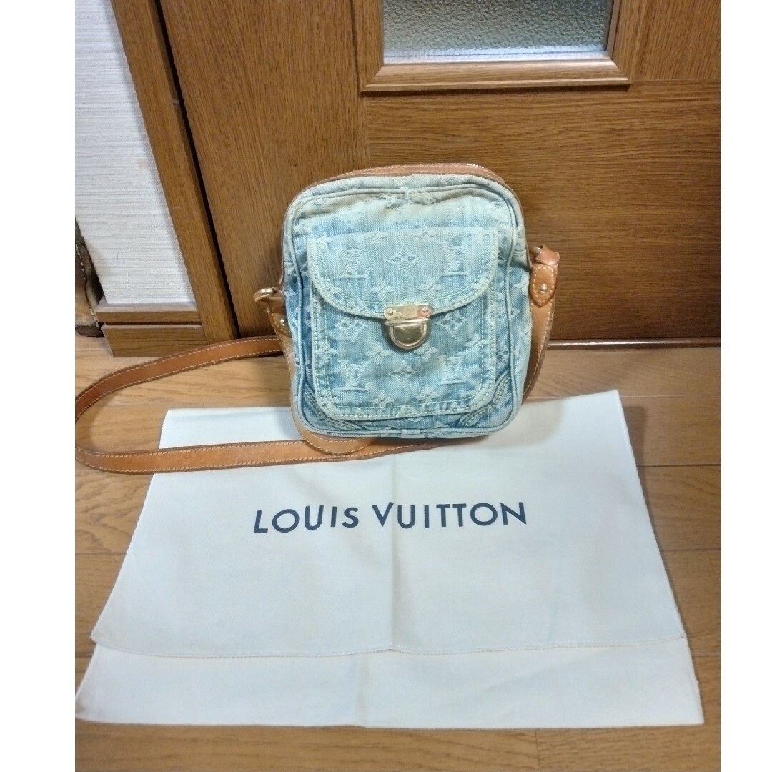 Louis Vuitton ルイヴィトン デニム　カメラ　バッグ