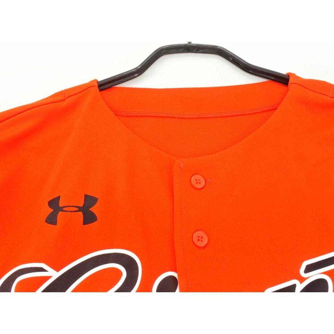 UNDER ARMOUR(アンダーアーマー)のUNDER ARMOUR アンダーアーマー 読売ジャイアンツ 野球 16 ユニフォーム オレンジ ■◆ メンズ メンズのトップス(Tシャツ/カットソー(半袖/袖なし))の商品写真