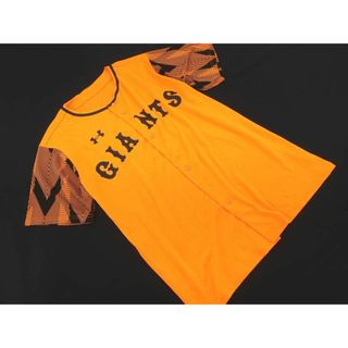 アンダーアーマー(UNDER ARMOUR)のUNDER ARMOUR アンダーアーマー 読売ジャイアンツ 野球 ユニフォーム オレンジ ■◆ メンズ(Tシャツ/カットソー(半袖/袖なし))