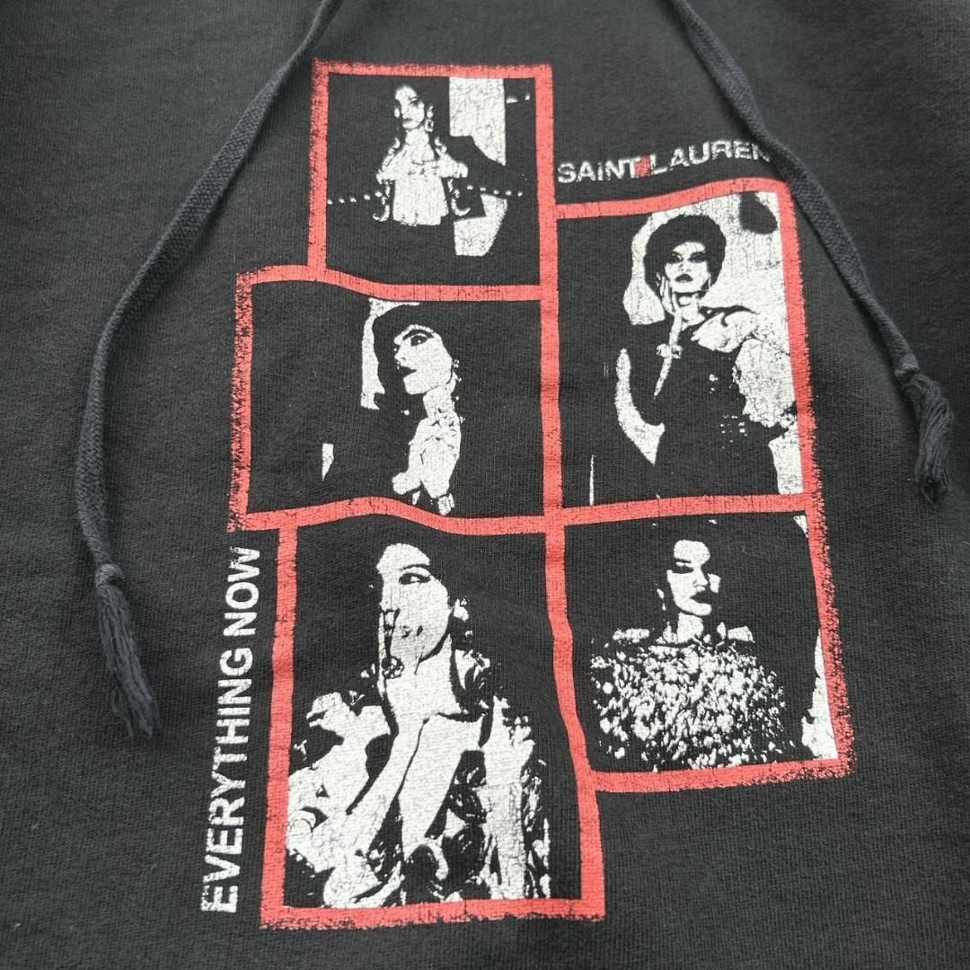 サンローランEverything Now Graphic PrintHoodie | www.innoveering.net
