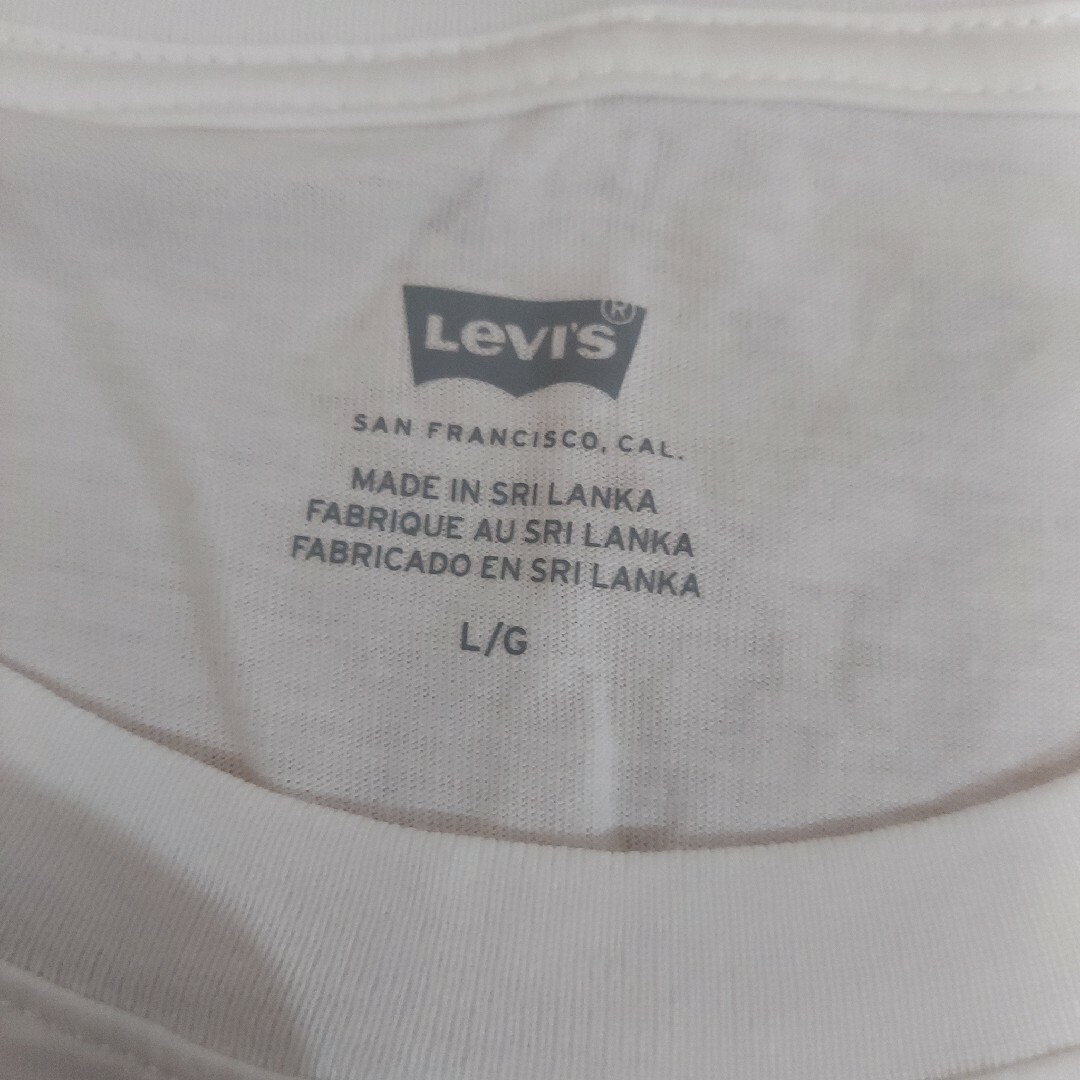 Levi's(リーバイス)のLevi's　Tシャツ レディースのトップス(Tシャツ(半袖/袖なし))の商品写真