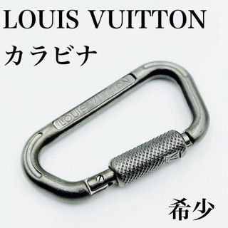 ルイヴィトン(LOUIS VUITTON)のルイヴィトン　カラビナ　キーリング　フック　グレー　シルバー　キーホルダー(キーホルダー)