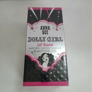 アナスイ(ANNA SUI)の新品未開封ANNA SUI　アナスイドーリーガール　リルスターレット30ml(香水(女性用))