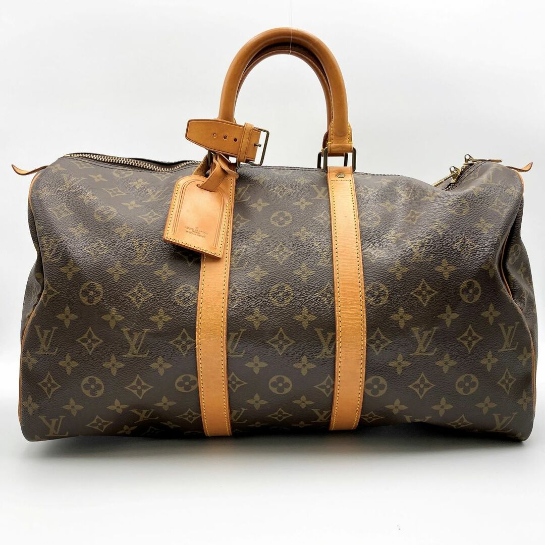 お買い得モデル LOUIS VUITTON ルイ・ヴィトン モノグラム キーポル45