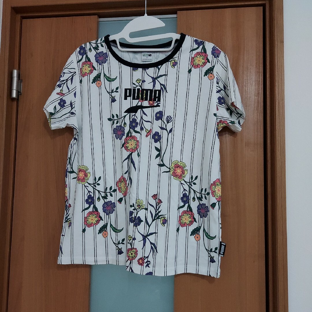 PUMA(プーマ)のPUMA　Tシャツ レディースのトップス(Tシャツ(半袖/袖なし))の商品写真