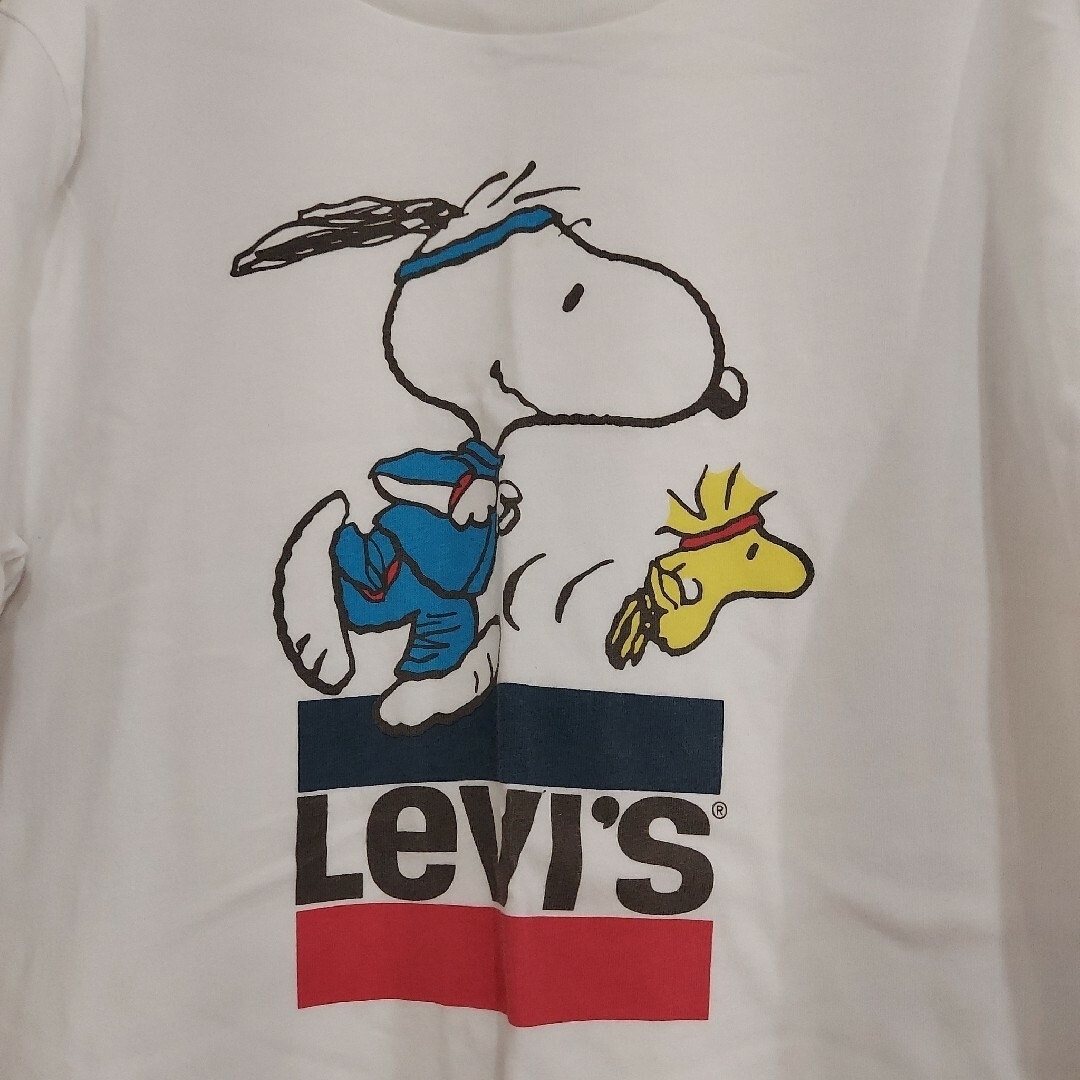 Levi's(リーバイス)の最終お値下げ！Levi's×peanuts　コラボTシャツ レディースのトップス(Tシャツ(半袖/袖なし))の商品写真