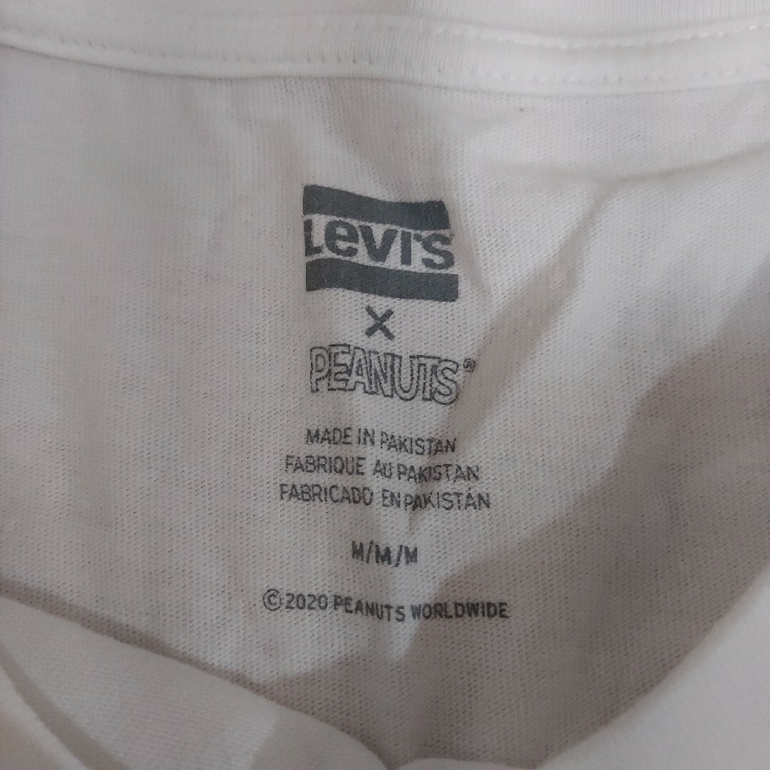 Levi's(リーバイス)の最終お値下げ！Levi's×peanuts　コラボTシャツ レディースのトップス(Tシャツ(半袖/袖なし))の商品写真