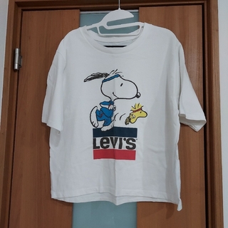 リーバイス(Levi's)の最終お値下げ！Levi's×peanuts　コラボTシャツ(Tシャツ(半袖/袖なし))