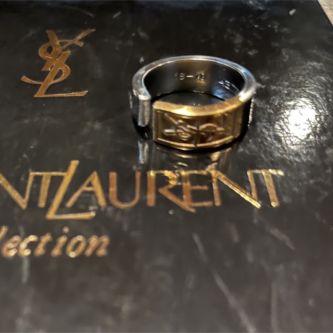 イヴ・サンローラン Yves Saint Laurent 指輪 スプーンリング