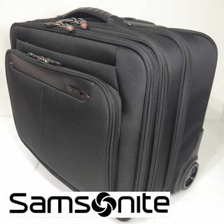 サムソナイト(Samsonite)のSamsonite ビジネスバッグ キャリーバッグ トラベルキャリー ブラック(ビジネスバッグ)