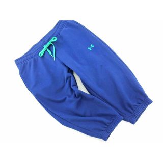 アンダーアーマー(UNDER ARMOUR)のアンダーアーマー ハーフ パンツ sizeSM/紺 ■◆ メンズ(ショートパンツ)