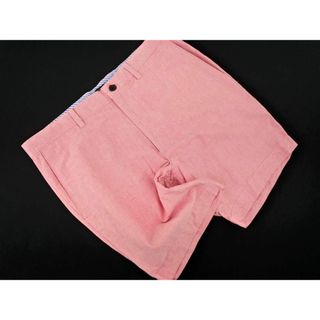 バナナリパブリック(Banana Republic)のバナナリパブリック ハーフ パンツ size34/赤 ■◆ メンズ(ショートパンツ)