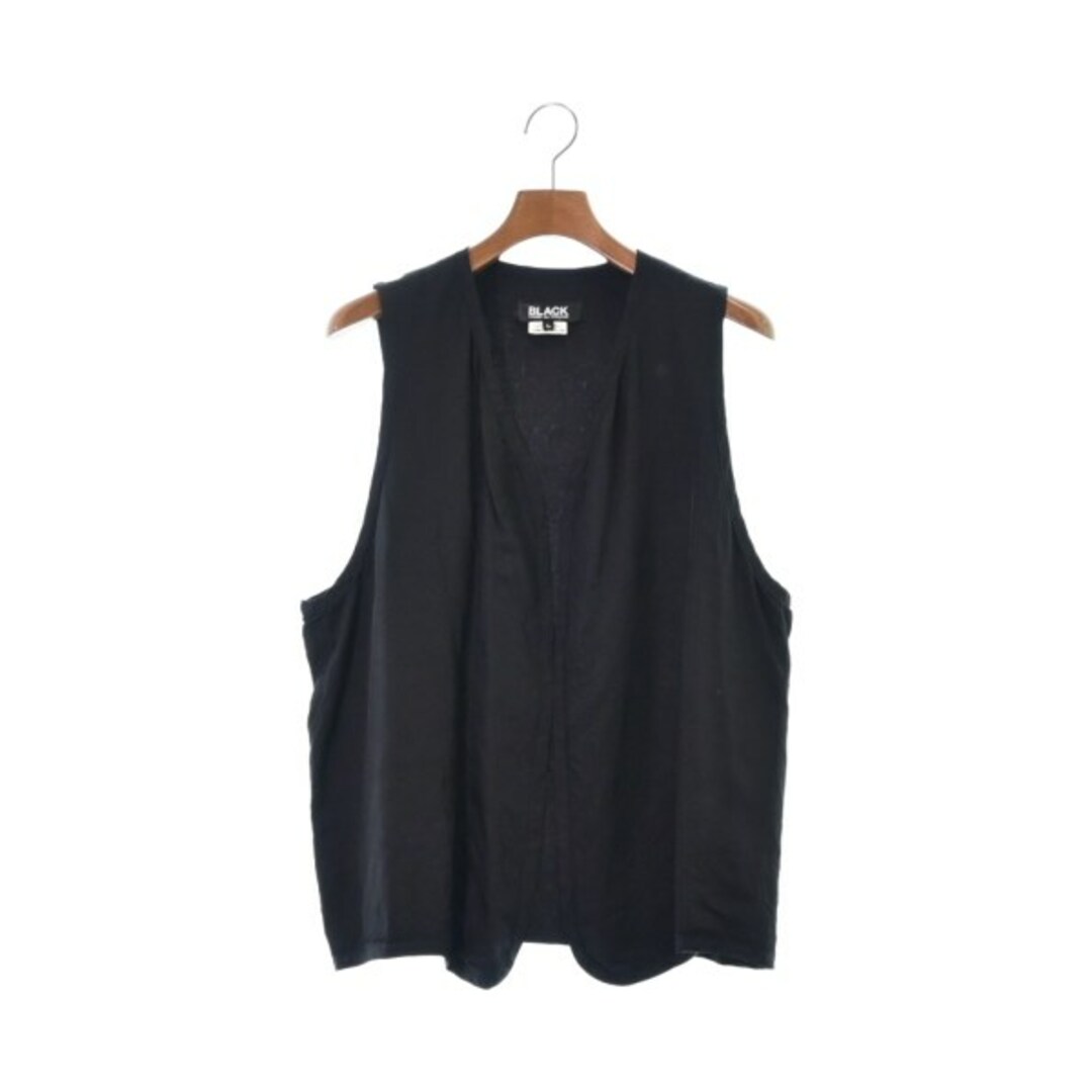 BLACK COMME des GARCONS カジュアルシャツ L 黒