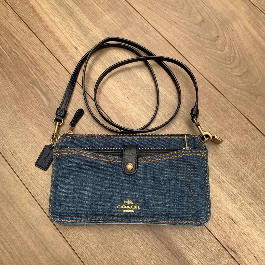 ショルダーバッグCOACH 2WAY 財布 ポシェット ショルダーバッグ