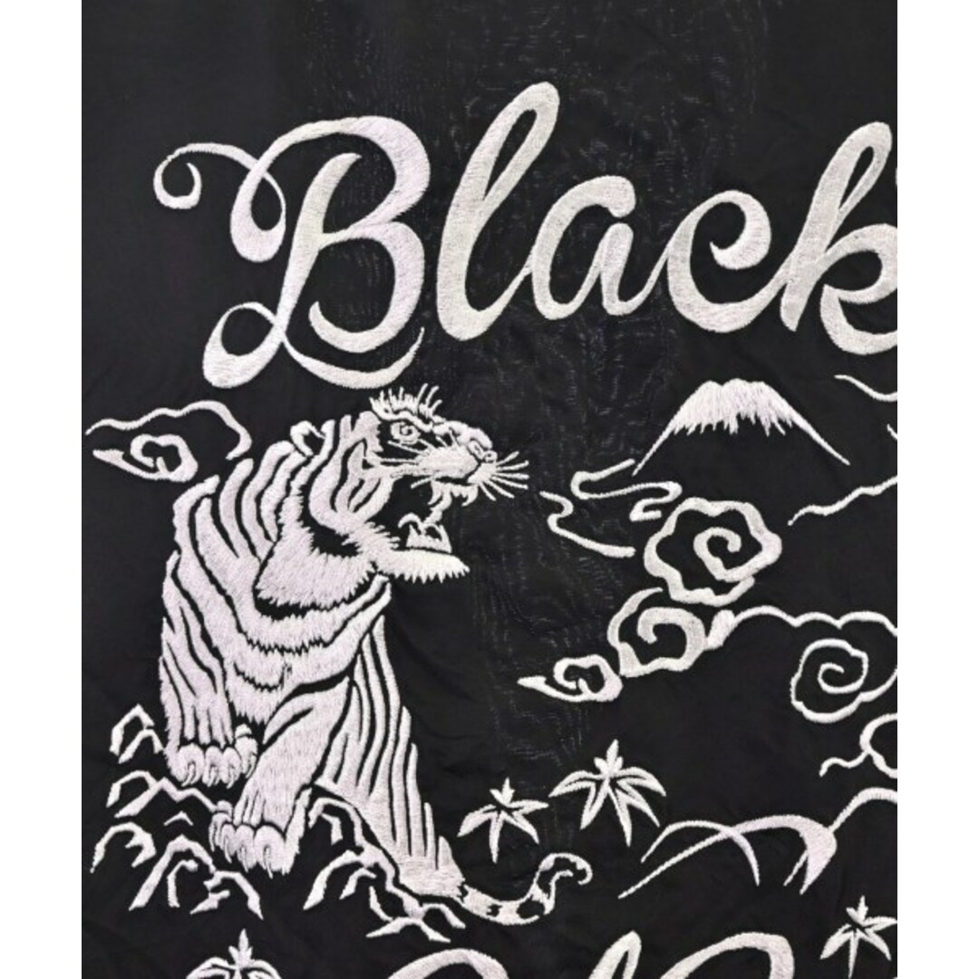 BLACK COMME des GARCONS カジュアルシャツ XXL 黒