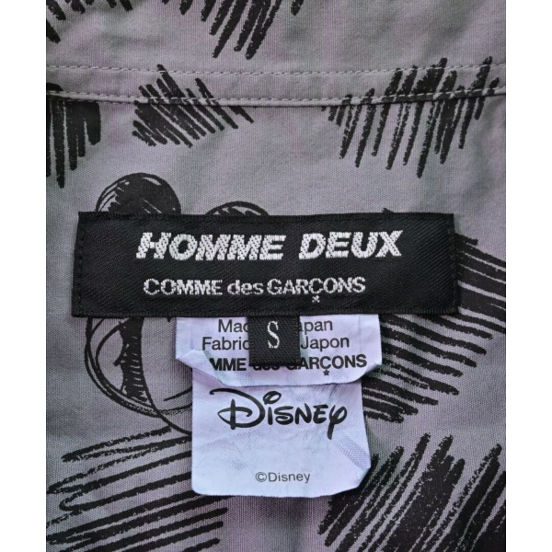 COMME des GARCONS HOMME DEUX カジュアルシャツ S - シャツ