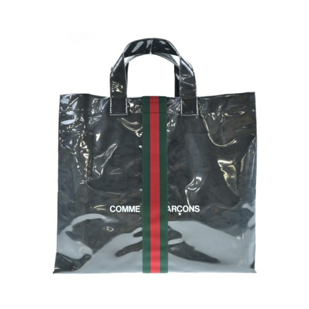 COMME des GARCONS コムデギャルソン トートバッグ - 黒