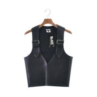 ブラックコムデギャルソン(BLACK COMME des GARCONS)のBLACK COMME des GARCONS カジュアルシャツ S 黒 【古着】【中古】(シャツ)