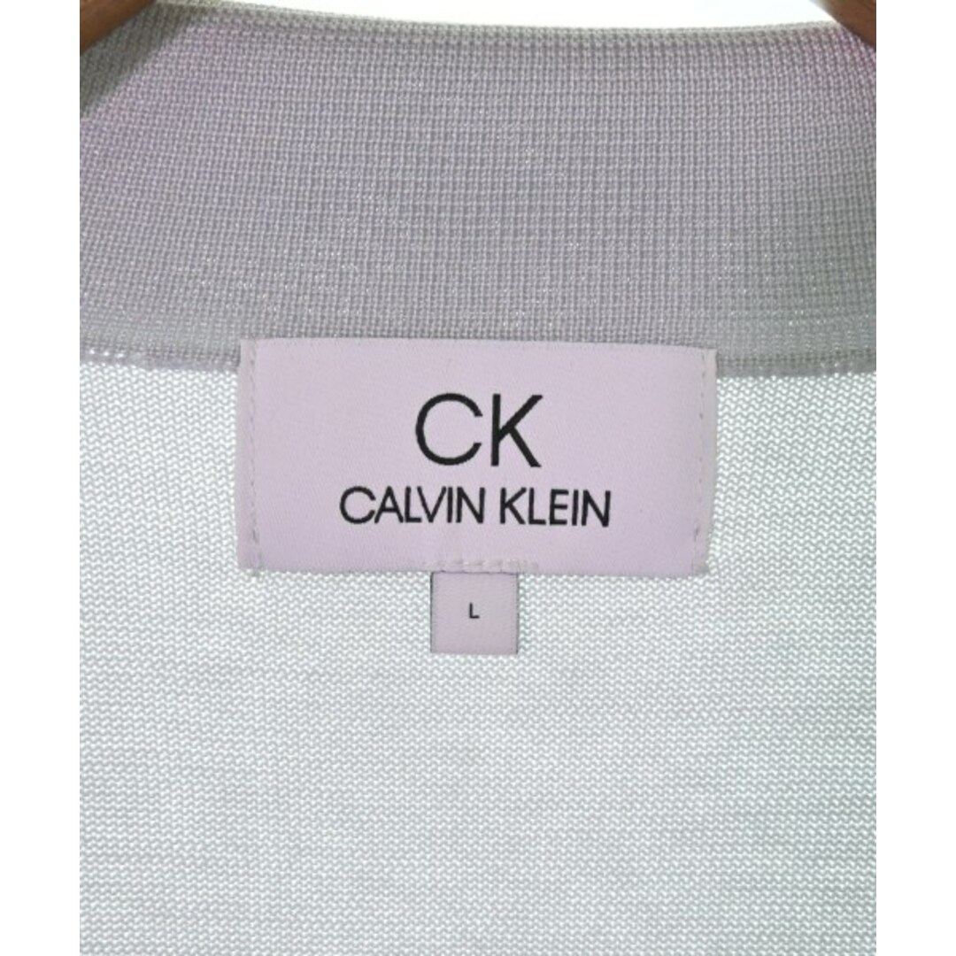Calvin Klein C.K カーディガン L グレー