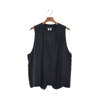 ブラックコムデギャルソン(BLACK COMME des GARCONS)のBLACK COMME des GARCONS カジュアルシャツ L 黒 【古着】【中古】(シャツ)