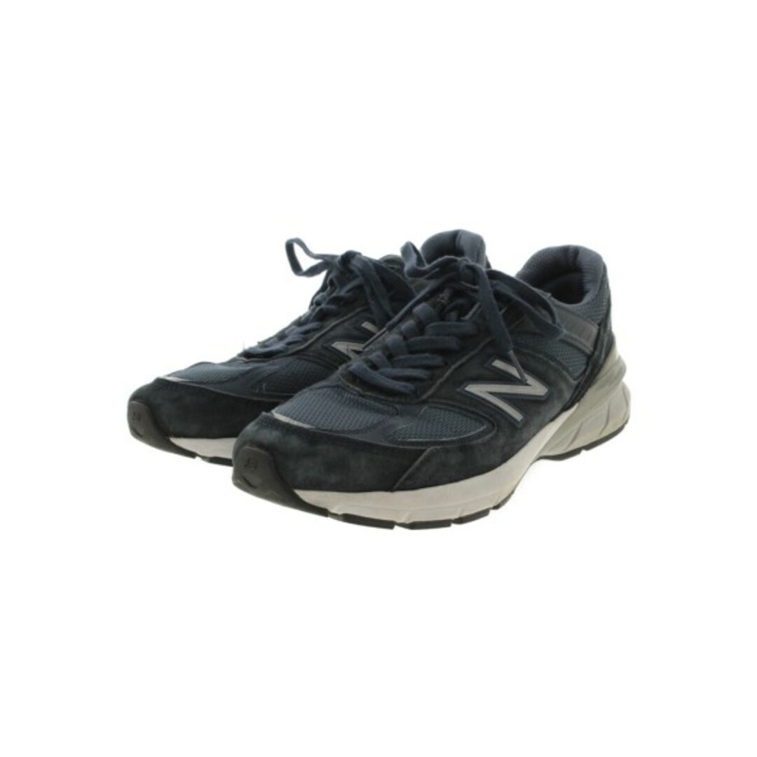 New Balance ニューバランス スニーカー 26.5cm 紺 【古着】-