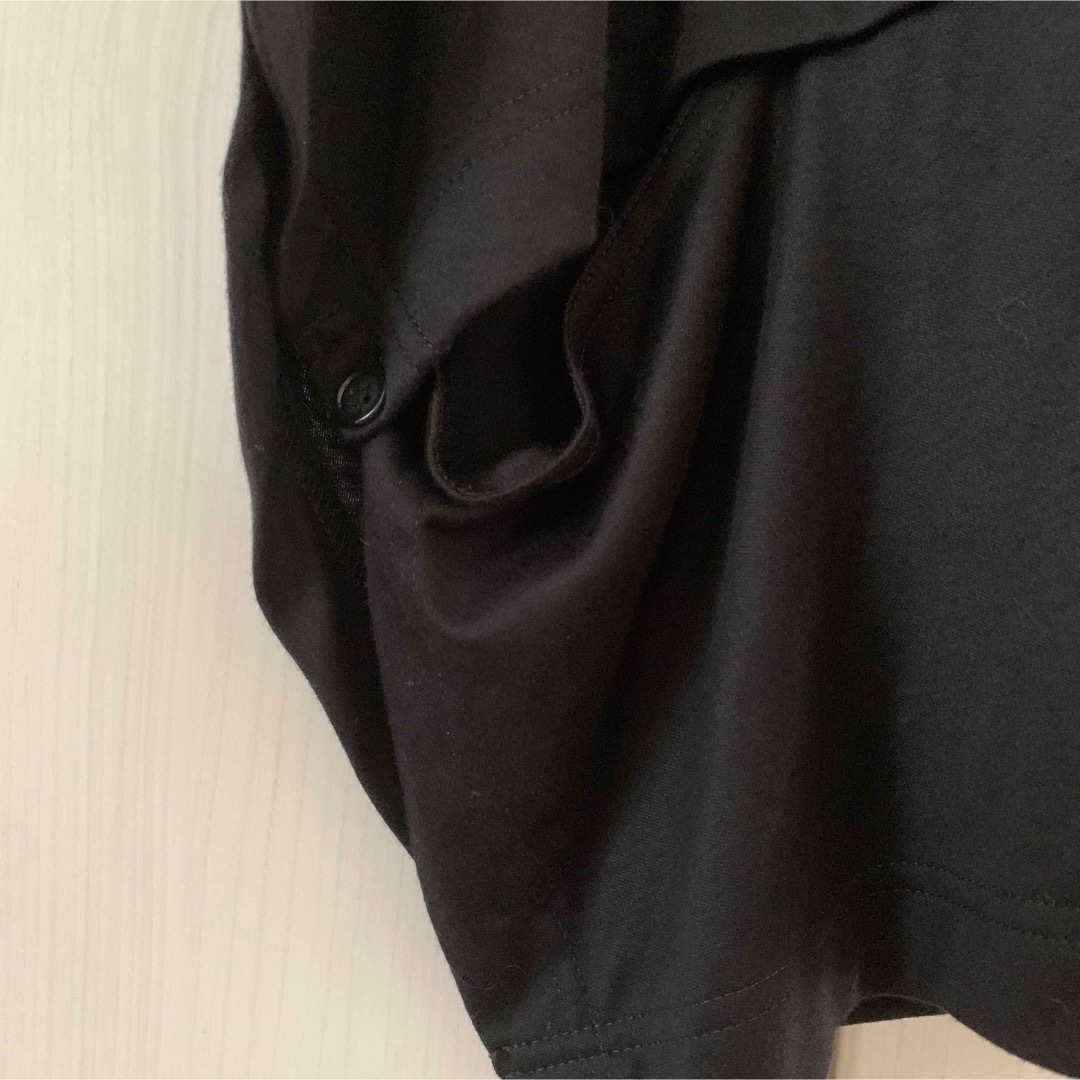 mastic 半袖　カットソー　黒 レディースのトップス(Tシャツ(半袖/袖なし))の商品写真