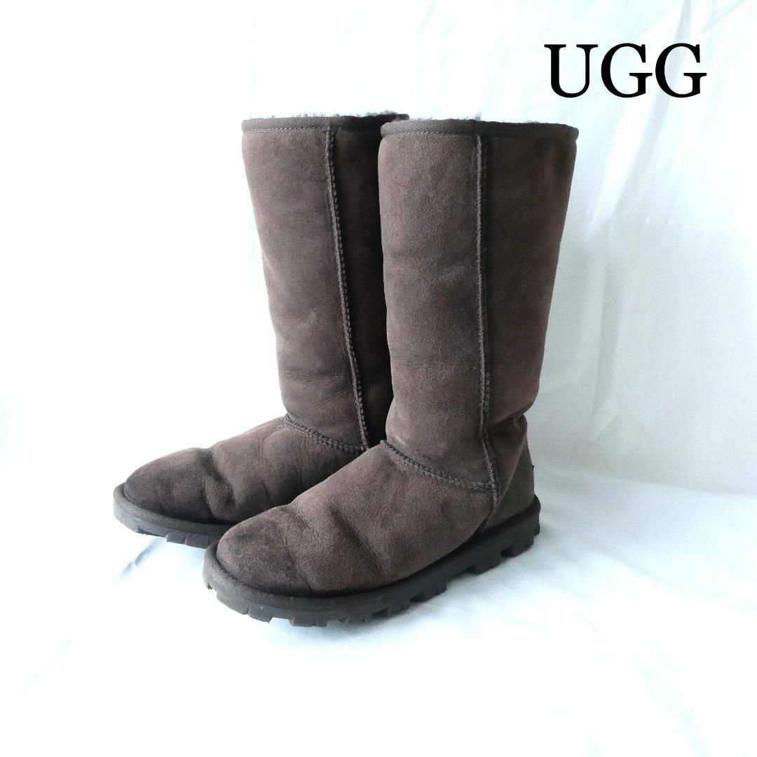 美品✨　UGG Australia ムートンブーツ ブラウン 茶